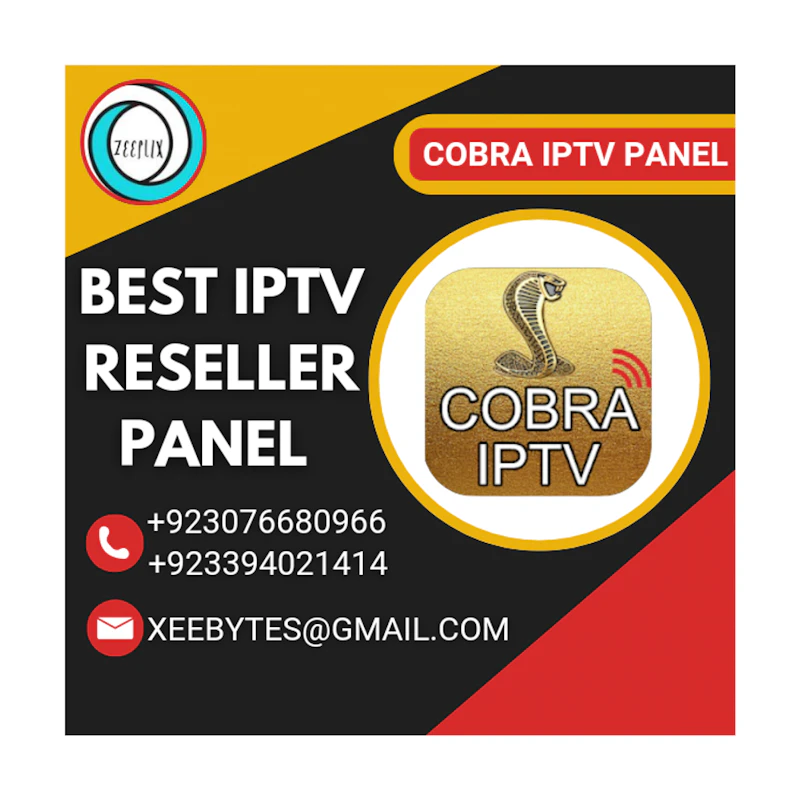 COBRA IPTV PANEL 