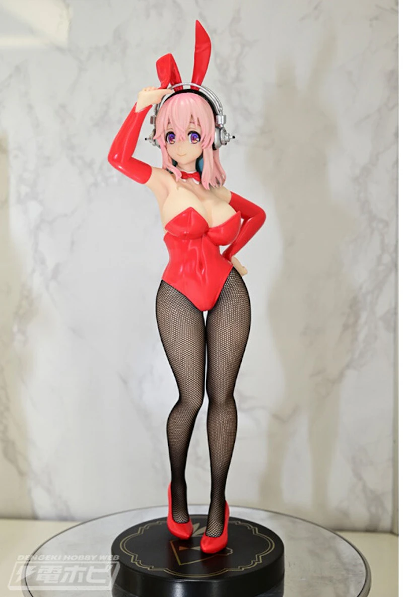 SoniComi (Super Sonico) - Sonico - BiCute Bunnies - Red Color ver. (FuRyu)