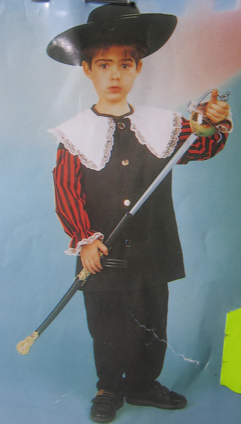 Kostüm Musketier Oberteil Porthos