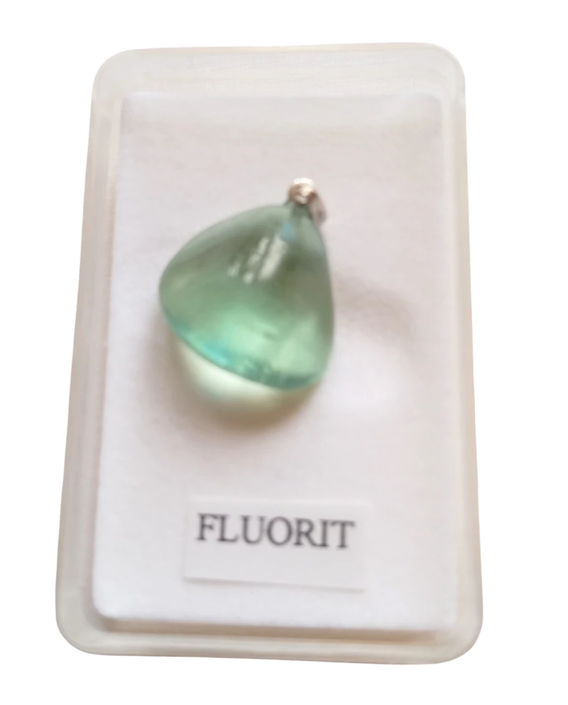 Edelsteinanhänger Fluorit