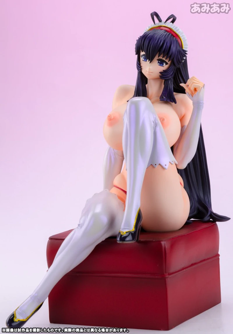 Bakunyuu Maid Kari - Yuzuki - 1/6 - Ver.2 (Lechery)