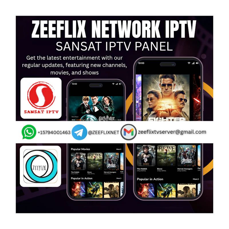 SANSAT IPTV PANEL 