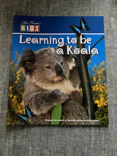 Steve Parish Kids - Learning to be a Koala