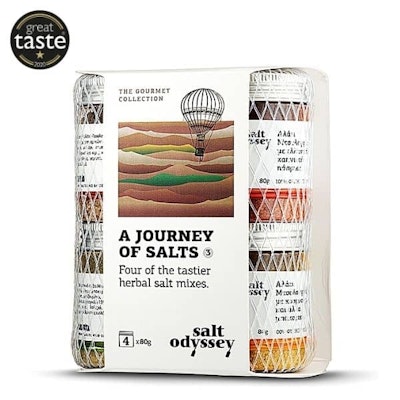 salt odyssey A JOURNEY OF SALTS Herbs Edition 320g
