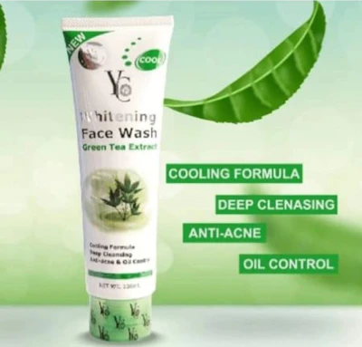 Whitening facewash (green tree extract)