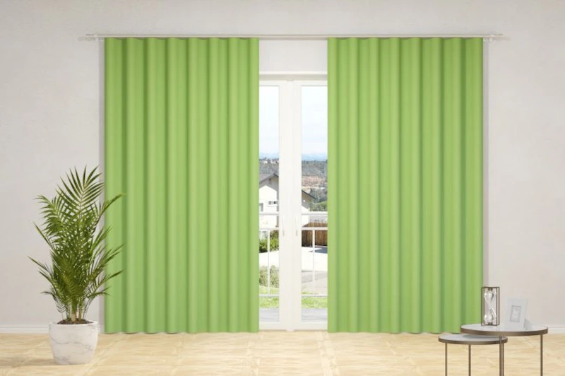 Curtain fabrics - SUNOUT, (back side of fabrics woven in white color), in 85 colors, width - 1,50 m.)