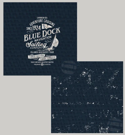 BLUE DOCK