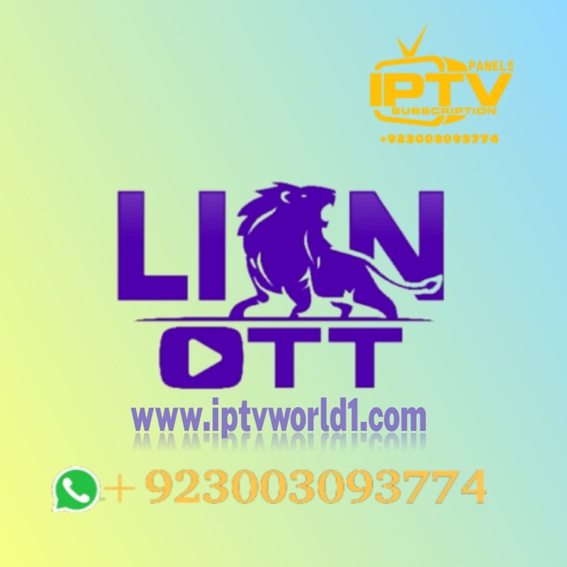 LION OTT IPTV PANEL