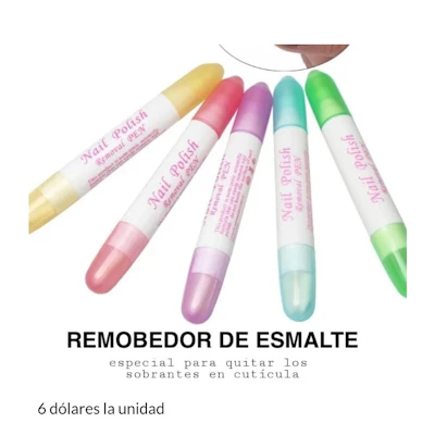 Removedor de esmalte