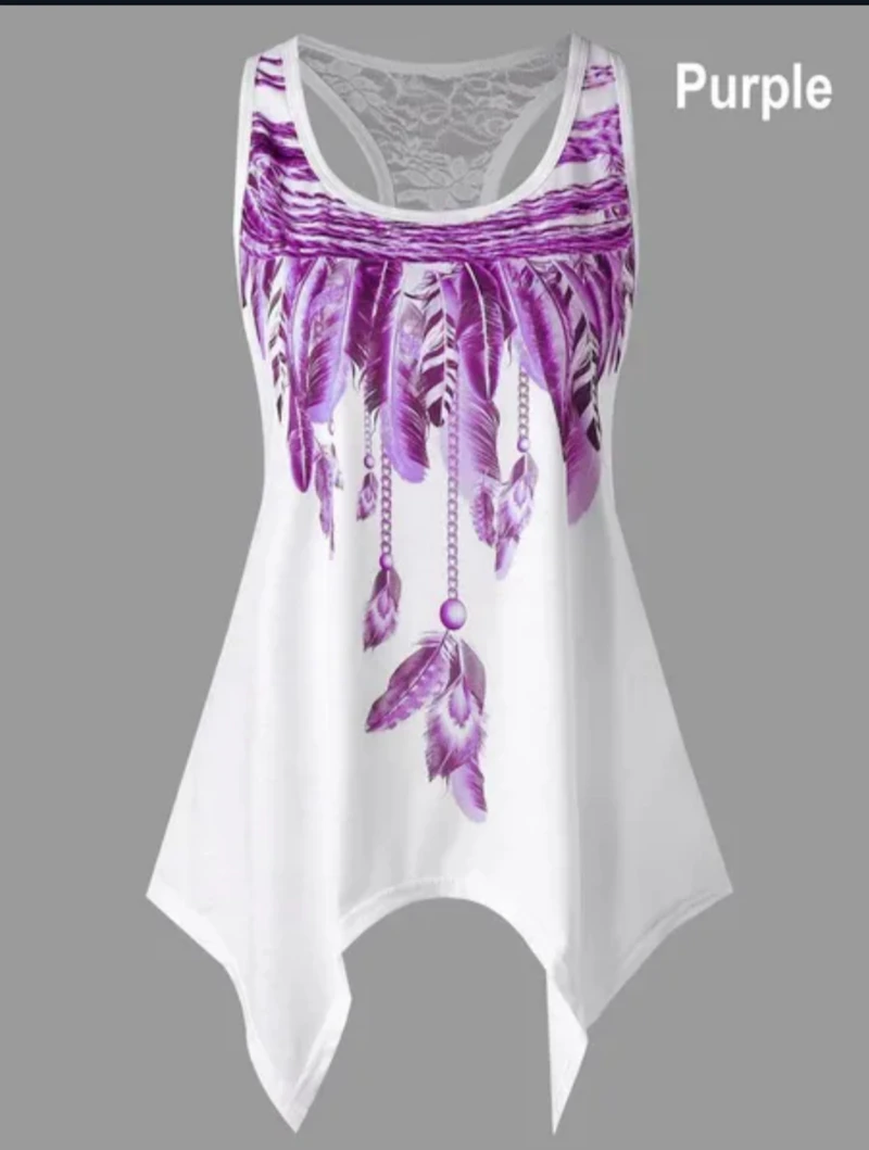 Sleeveless women tank tops