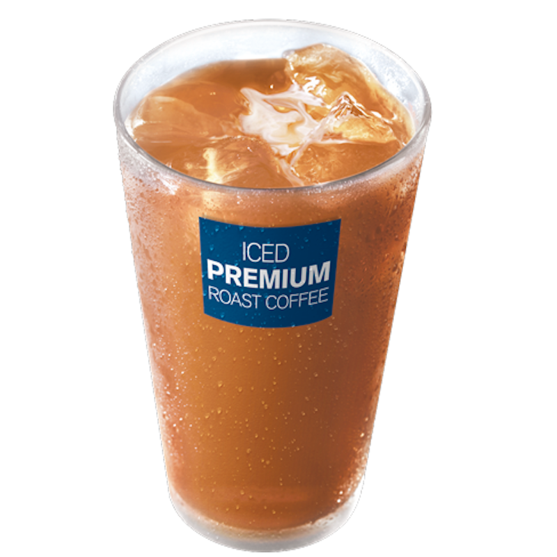 Iced Premium Roast Coffee (Mcdonald)