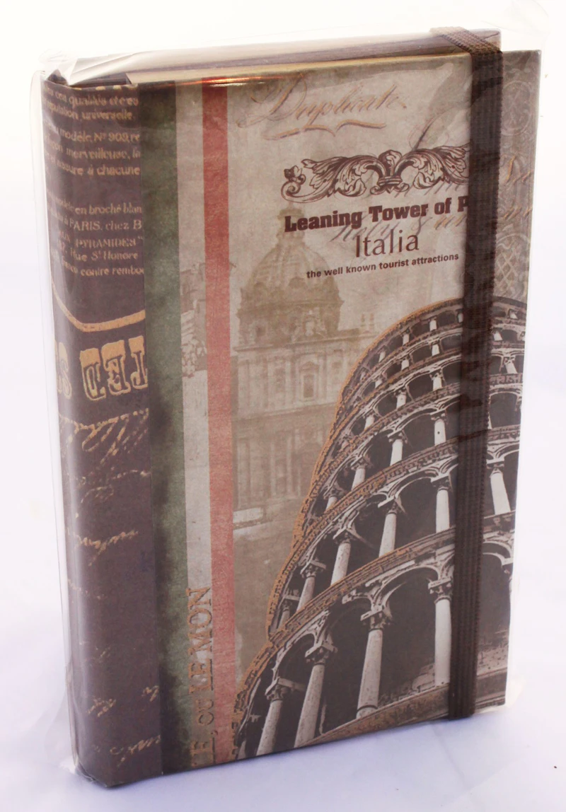 Fächerbuch "Italia"
