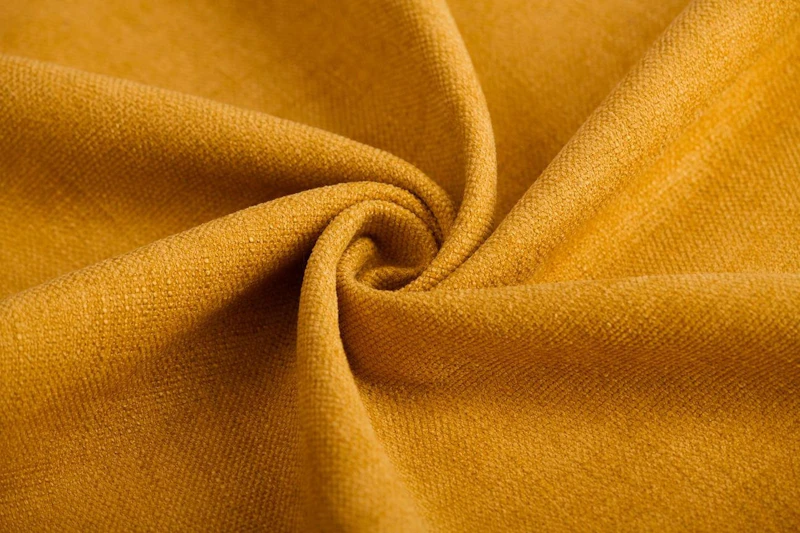 Upholstery fabric - "Chanel", chenille quality, plain in 13 colors, Width -1,40 m.