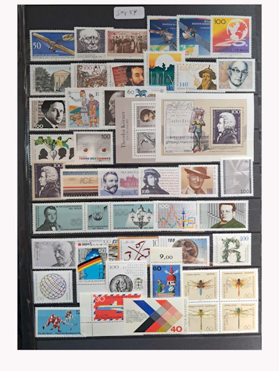 Robbert´s Briefmarken Deutschland Sondermarken Posten postfrisch, Skt 54