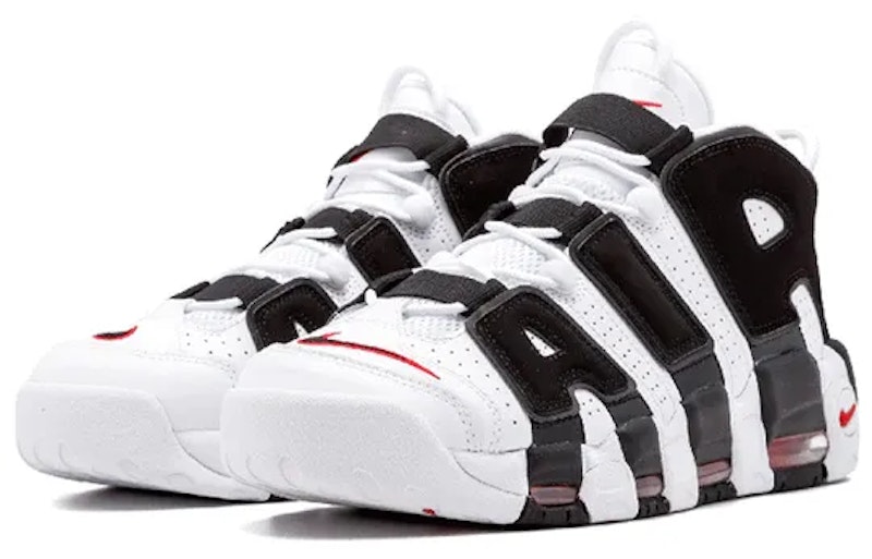 Nike Air Uptempo Black white