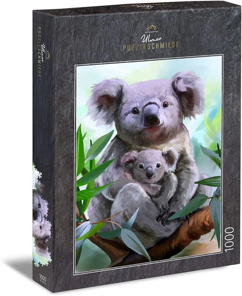 Puzzle 1000 Teile "Geborgenheit" 