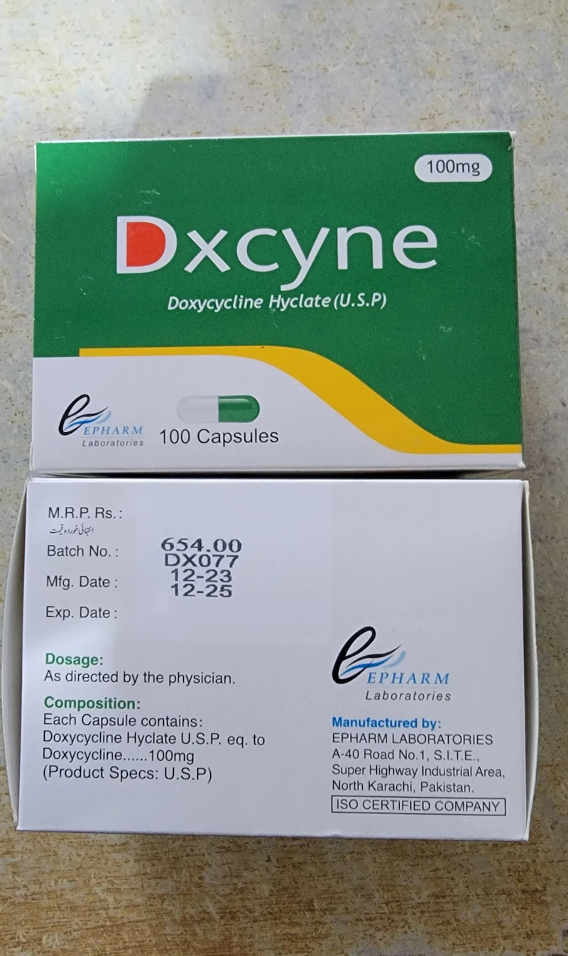 Dxcyne cap (Doxycycline)