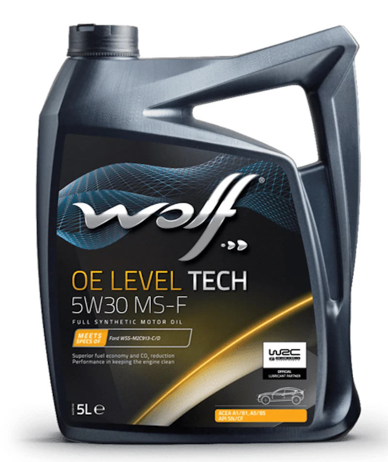 Wolf OE Level Tech 5W30 MS-F - 5L