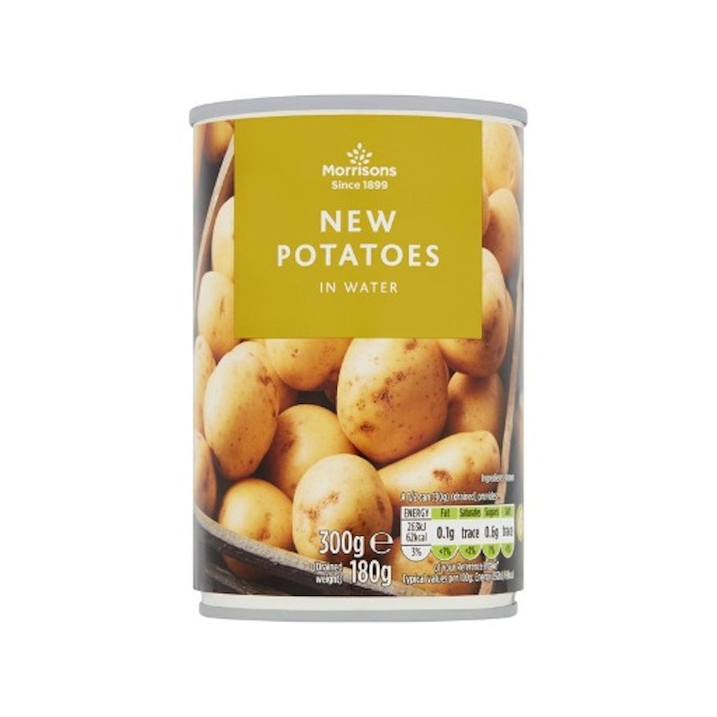 Morrisons New Potatoes (300g)