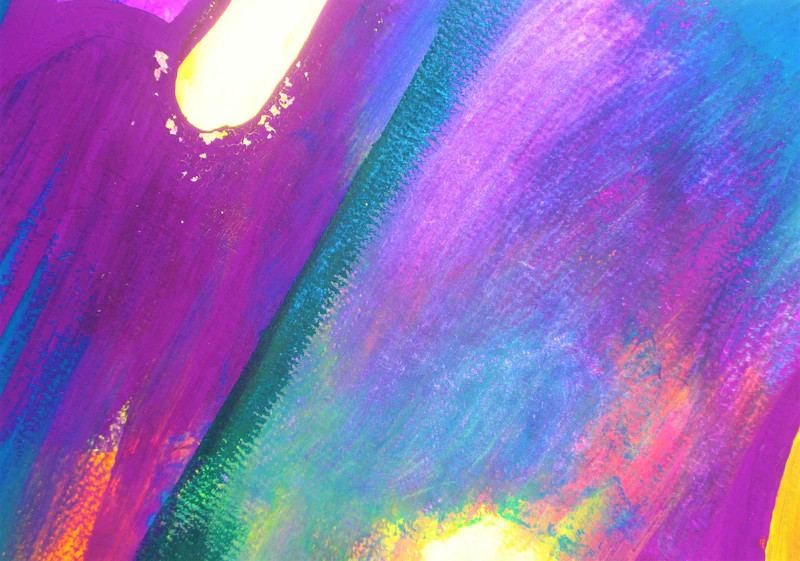 Back To Tomorrow - Contemporary  Abstract Art by RAven Art & Design Studio