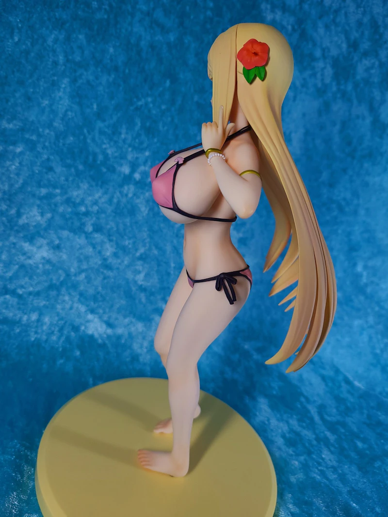 Ikenai Bikini no Onee-san - Sasaki Saeko - 1/6 (Daiki Kougyou)