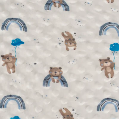 Minky Print