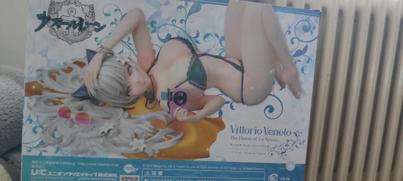 Azur Lane - Vittorio Veneto - B-style - 1/4 - La Spezia no Hana (FREEing, Union Creative International Ltd)