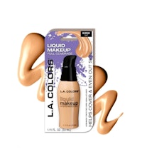 Liquid Makeup Cappuccino - Carded (L A COLORS)