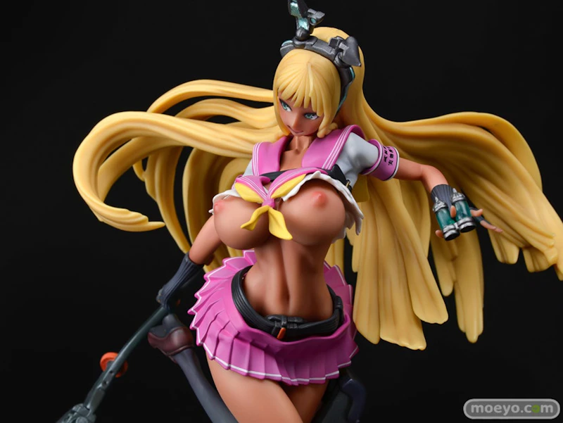 Original - Zettai! Fuukiinnchou Kamihigano Sei - 1/7 - Kuro Gal ver. (Mouse Unit)