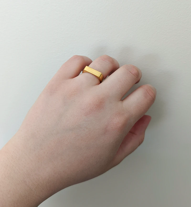 Roma Ring - Gold