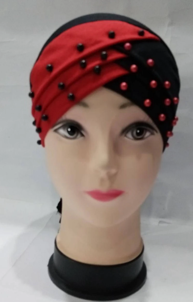 Hijab Cap With Stones