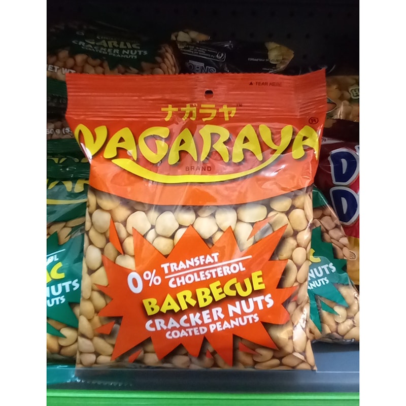 Nagaraya BBQ cracker nuts (Namaste)