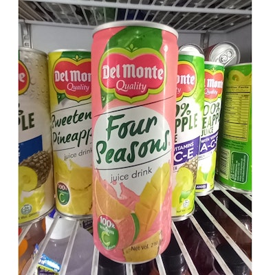 Del Monte four seasons juice drink (Yoyo Mart)