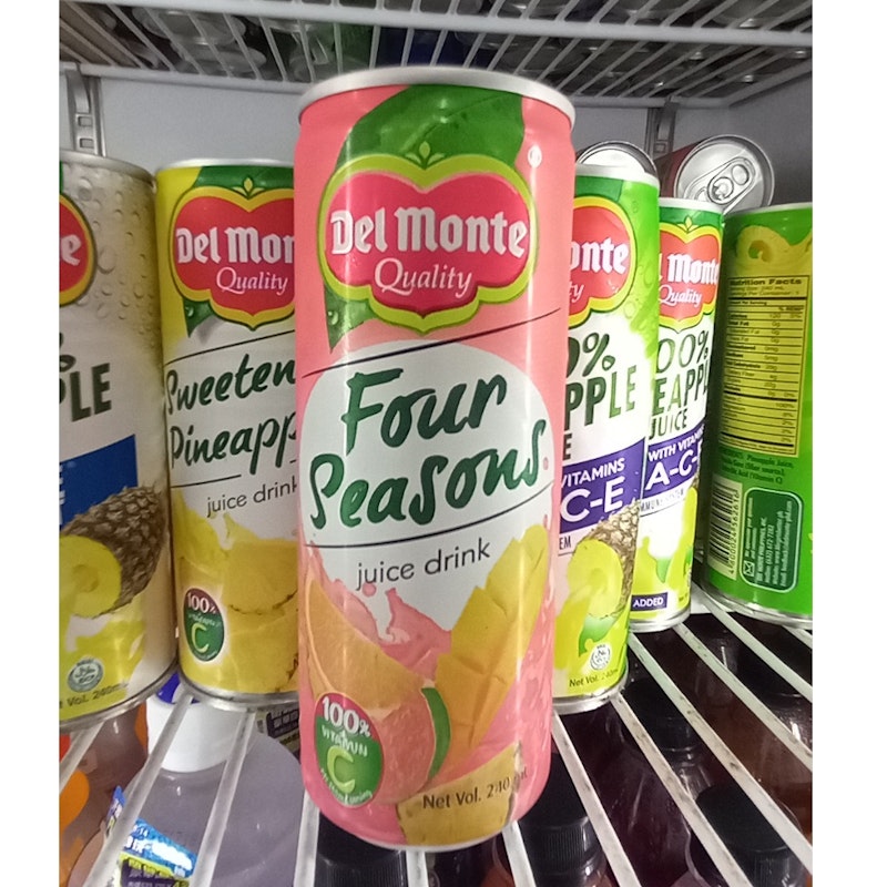 Del Monte four seasons juice drink (Yoyo Mart)