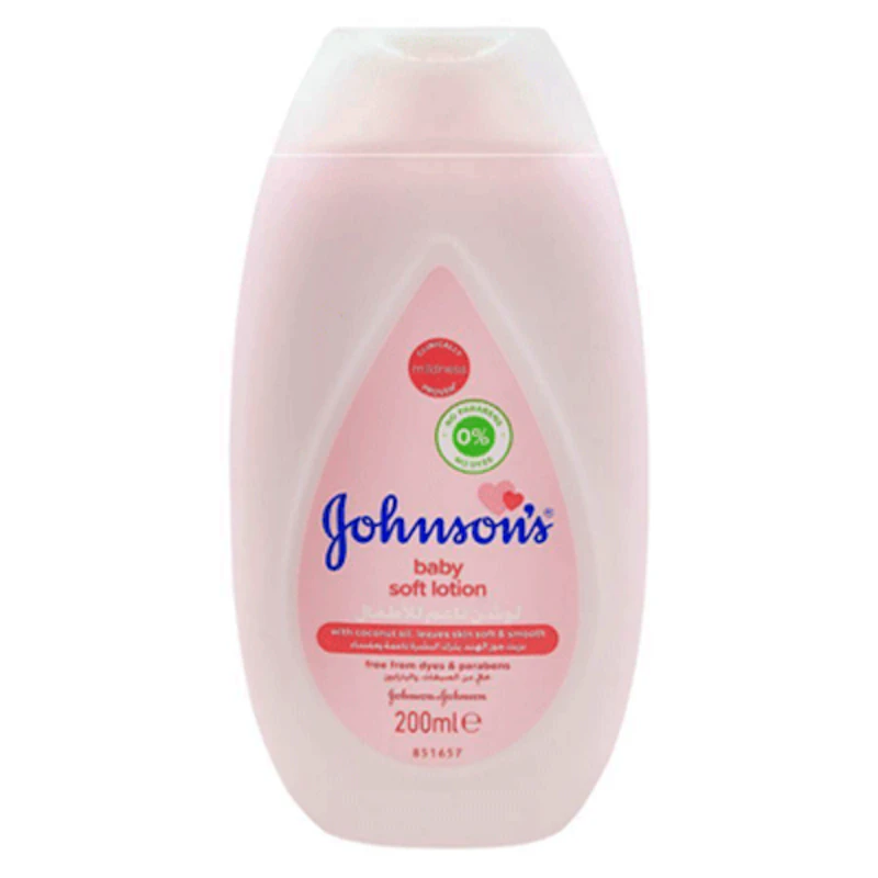 Baby soft lotion 