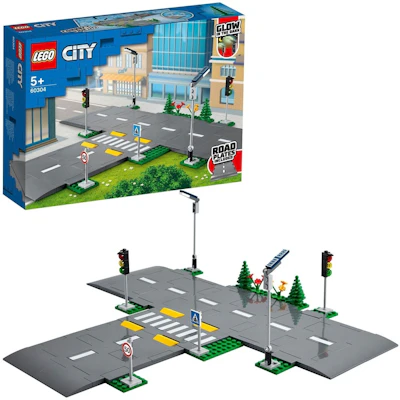 LEGO 60304 City Straßenkreuzung mit Ampeln