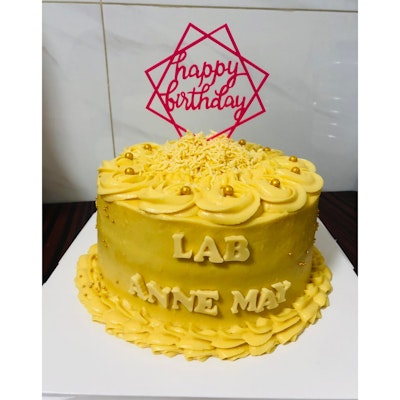 Yema cake 8”  (JC Food & Dessert)(3 days preparation)