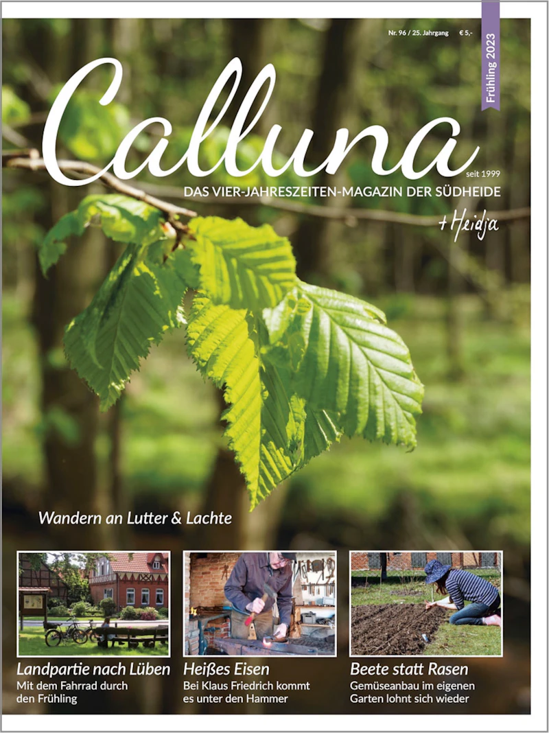 Calluna Frühling 2023 E-Paper
