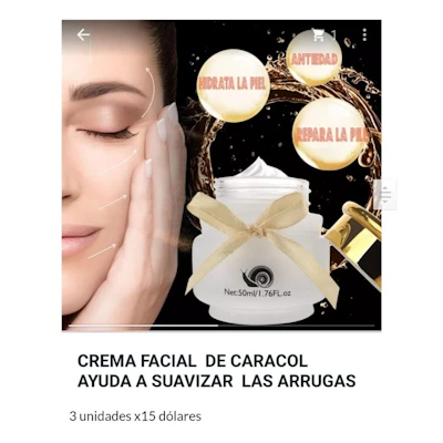 Crema facial 