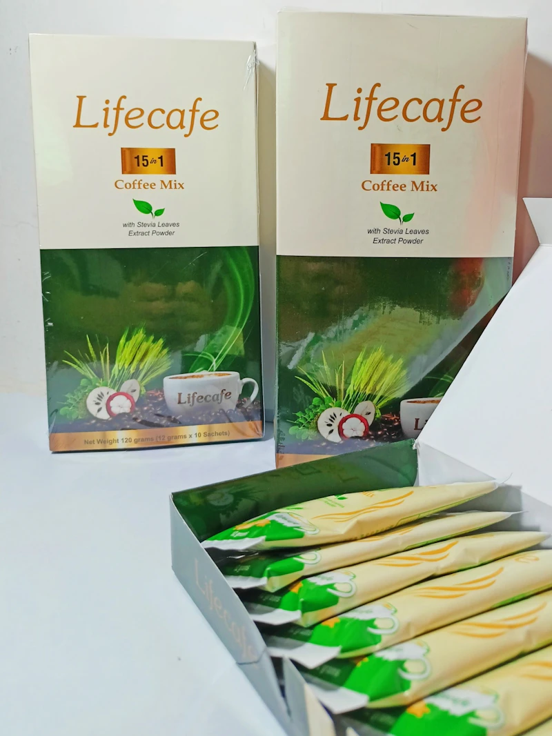 LIFE CAFE 15 in 1 COFFEE MIX