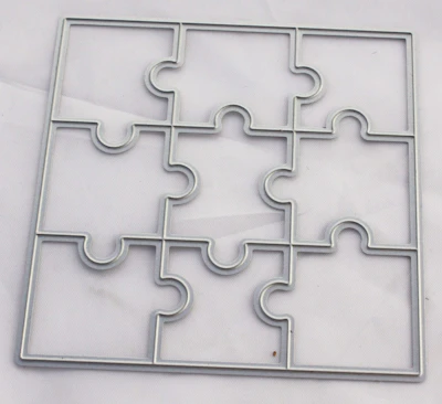 Die Cut - Schablone "Puzzle"