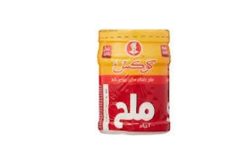 ملح طعام يودي من كوكس - 200 جم 