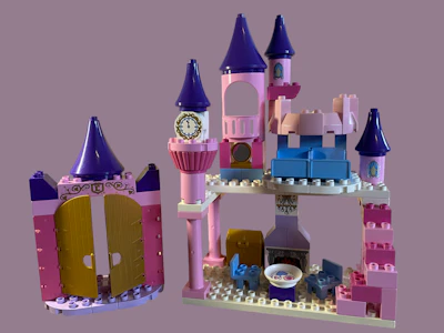 Cinderellas Schloss 🏰 ohne Figuren