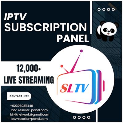 SLTV IPTV Panel