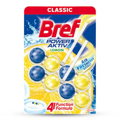 BREF Power Activ Blocs WC x2 | Citron 4-en-1  