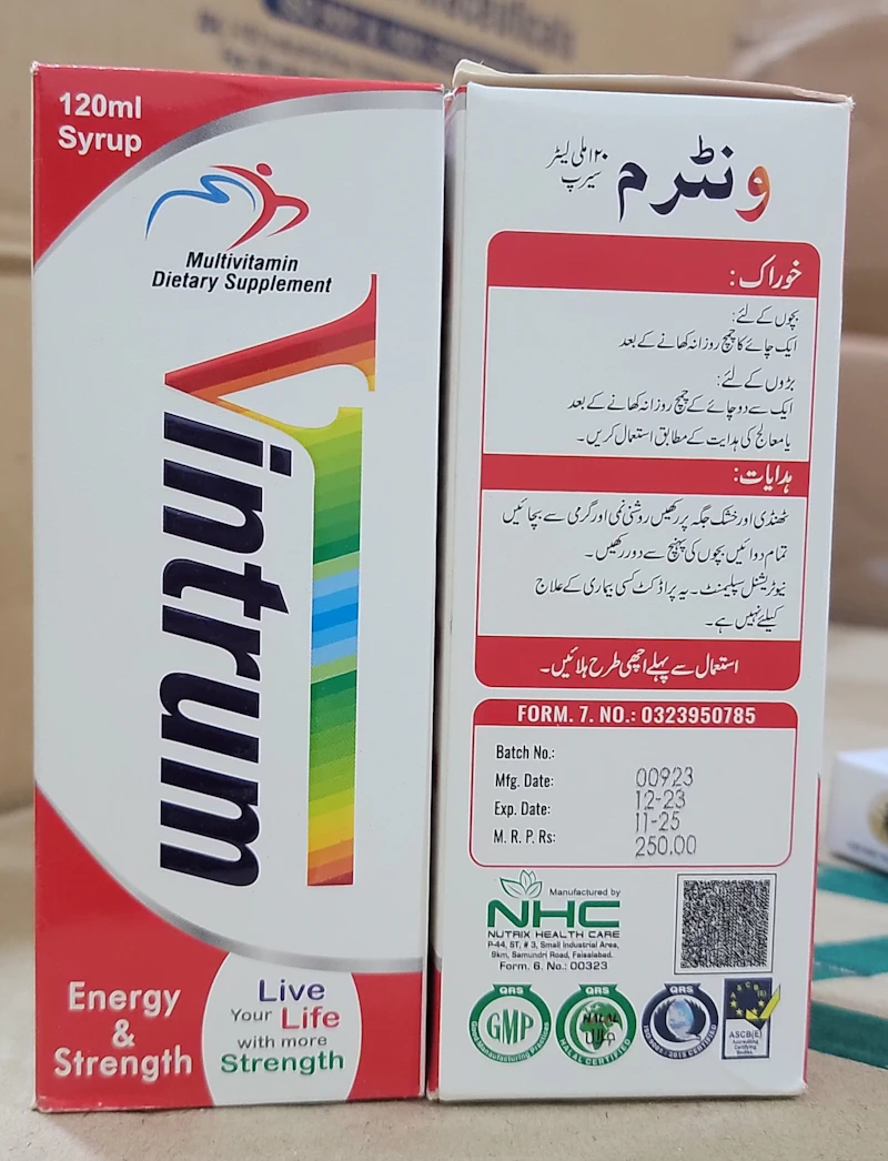Vintrum syrup 