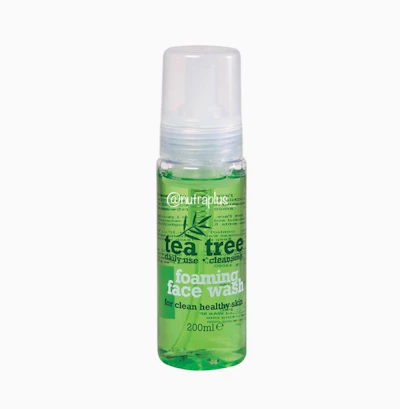 XBC Tea Tree Foaming Facewash. 