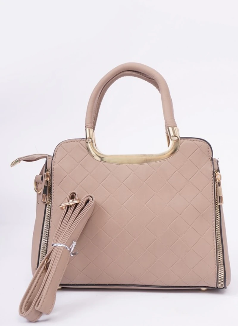 Synthetic Leather Ladies Handbag