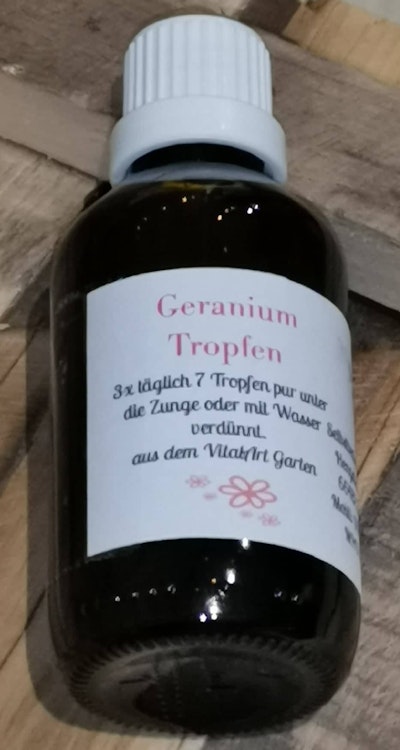 Geranium Tropfen