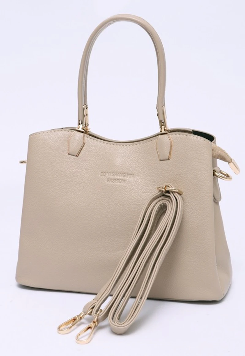 Synthetic Leather Ladies Handbag